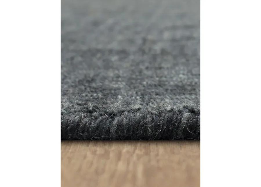 Gemini Gemini Charcoal 8' X 10' Rug