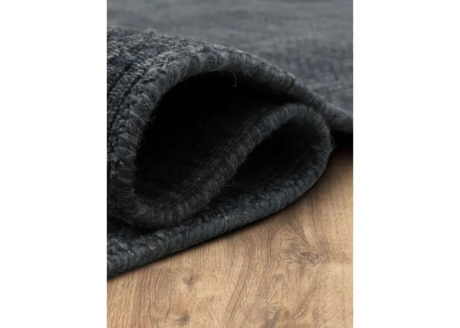 Gemini Gemini Charcoal 8' X 10' Rug