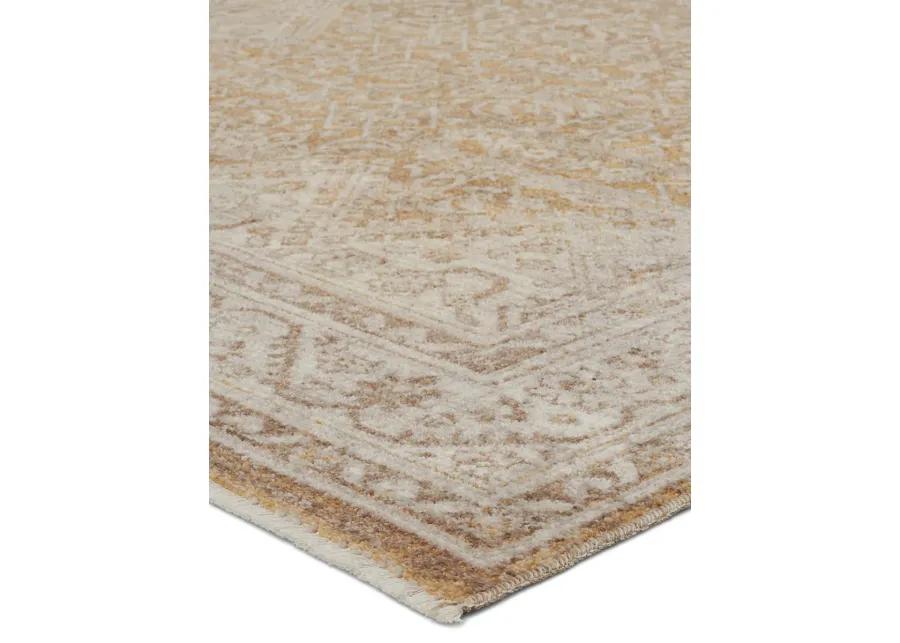 Leila Harriet Yellow/Gold 10' x 14' Rug