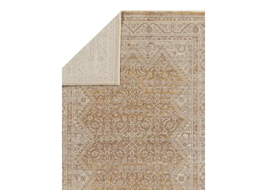 Leila Harriet Yellow/Gold 10' x 14' Rug