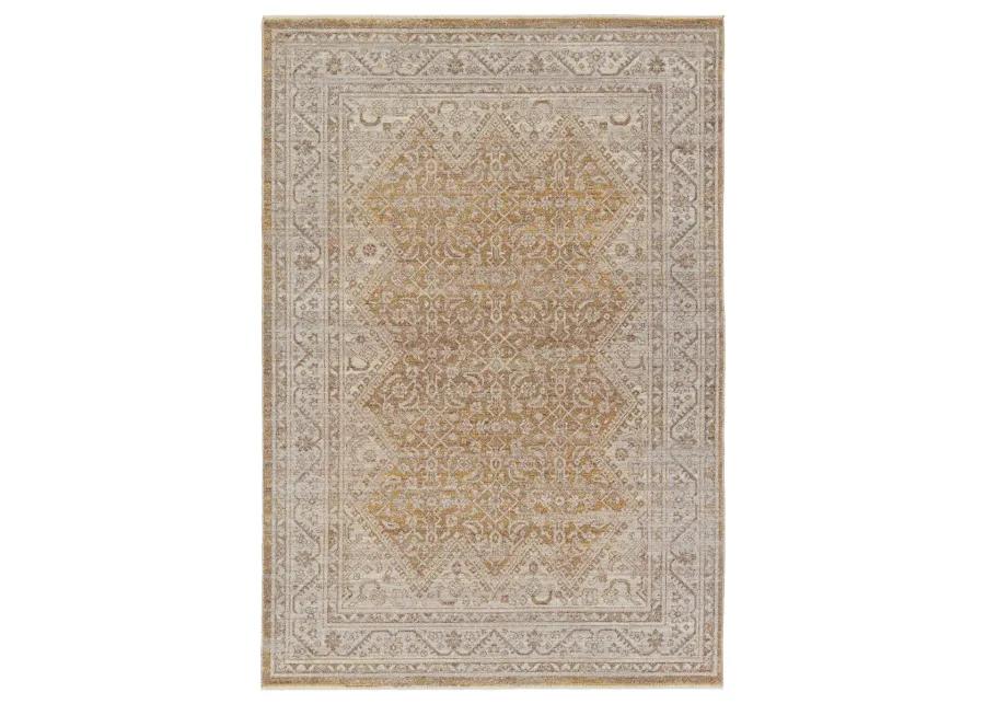 Leila Harriet Yellow/Gold 10' x 14' Rug