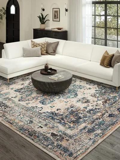 Jericho JC6 Linen 9' x 12' Rug