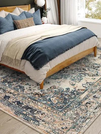 Jericho JC6 Linen 9' x 12' Rug