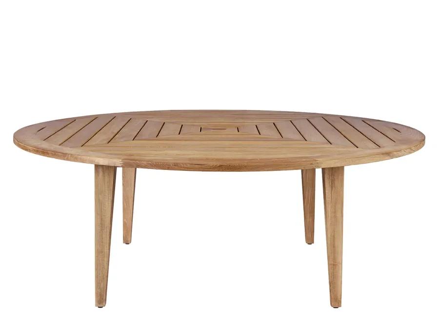 Chesapeake 80" Round Dining Table