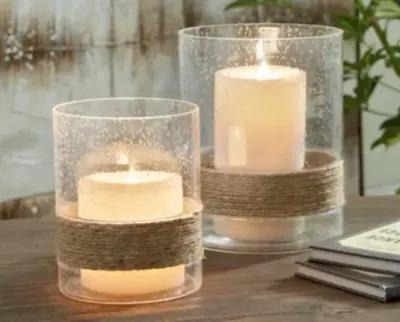 Eudocia Candle Holder S/2