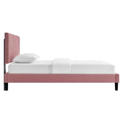 Modway - Roxanne Performance Velvet King Platform Bed