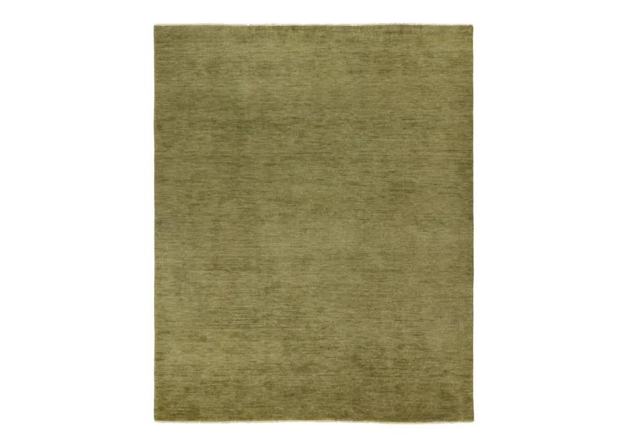 Saga Origin Green 8'6" x 11'6" Rug