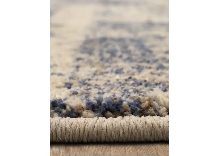 Vanguard by Drew & Jonathan Home Ephemeral Ink Blue 2' 4" X 7' 10" Rug