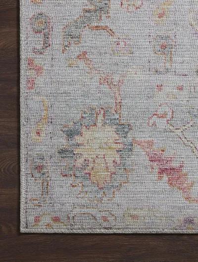 Elysium ELY04 Silver/Multi 5' x 7'6" Rug