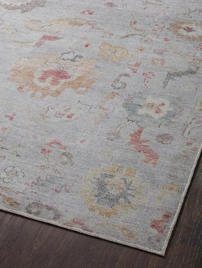 Elysium ELY04 Silver/Multi 5' x 7'6" Rug