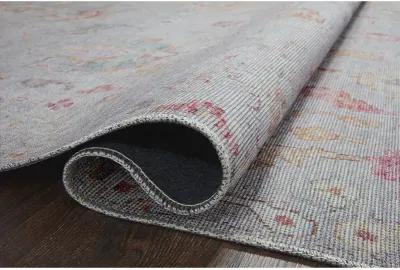 Elysium ELY04 Silver/Multi 5' x 7'6" Rug