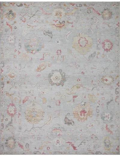 Elysium ELY04 Silver/Multi 5' x 7'6" Rug