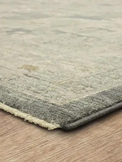 Adalia Kumra Dark gray 2' 7" X 7' 3" Rug