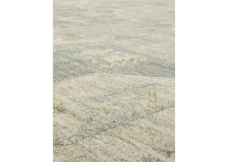 Adalia Kumra Dark gray 2' 7" X 7' 3" Rug