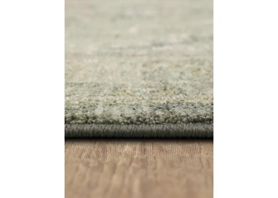 Adalia Kumra Dark gray 2' 7" X 7' 3" Rug