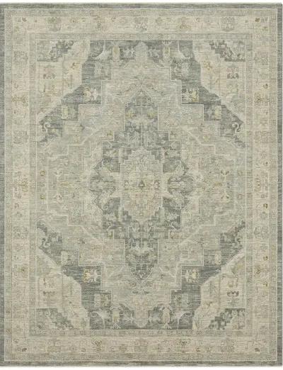 Adalia Kumra Dark gray 2' 7" X 7' 3" Rug