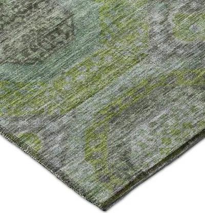 Karaj KJ6 Olive 30" x 46" Rug