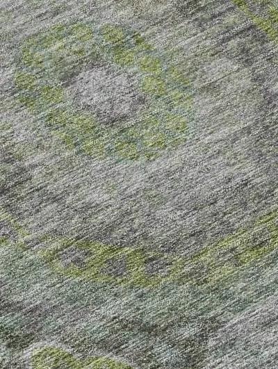 Karaj KJ6 Olive 30" x 46" Rug