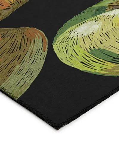 Kendall KE8 Black 8' x 10' Rug