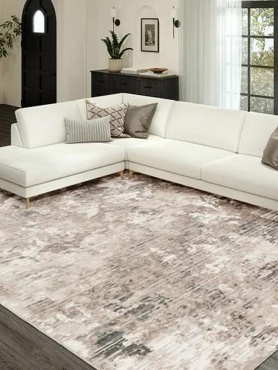 Rhodes RR4 Taupe 7'10" x 10' Rug