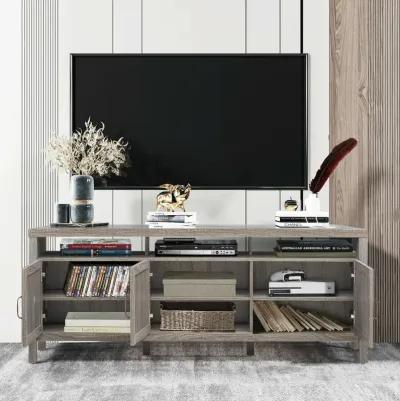 Universal TV Stand Entertainment Media Center for TV's up to 65 Inch