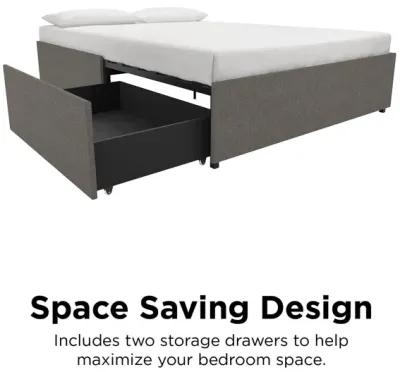 Micah Platform Bed with Storage