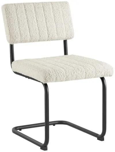 Parity Boucle Dining Side Chairs - Set of 2