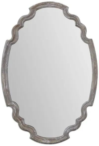 Uttermost Ludovica Aged Wood Mirror