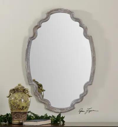 Uttermost Ludovica Aged Wood Mirror