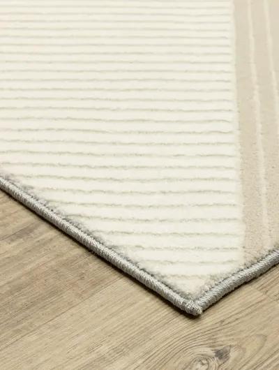 Raylan 7'10" x 10'10" Ivory Rug