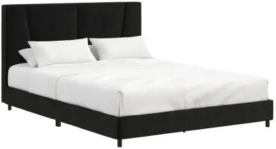 Maverick Velvet Upholstered Bed