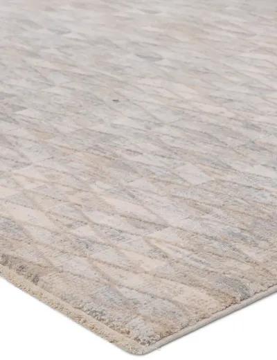 Aries Luray Tan/Taupe 3' x 10' Runner Rug