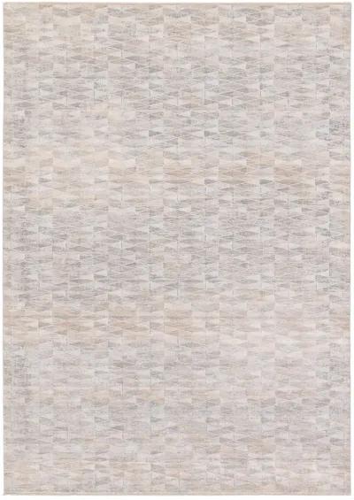 Aries Luray Tan/Taupe 3' x 10' Runner Rug