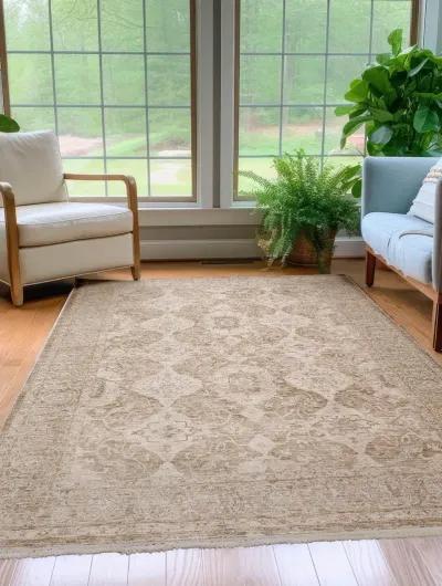 Cyprus CY5 Khaki 20" x 30" Rug