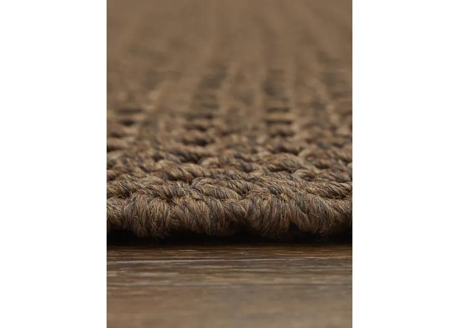 Tito 0826F 10' x 14' Brown Rug