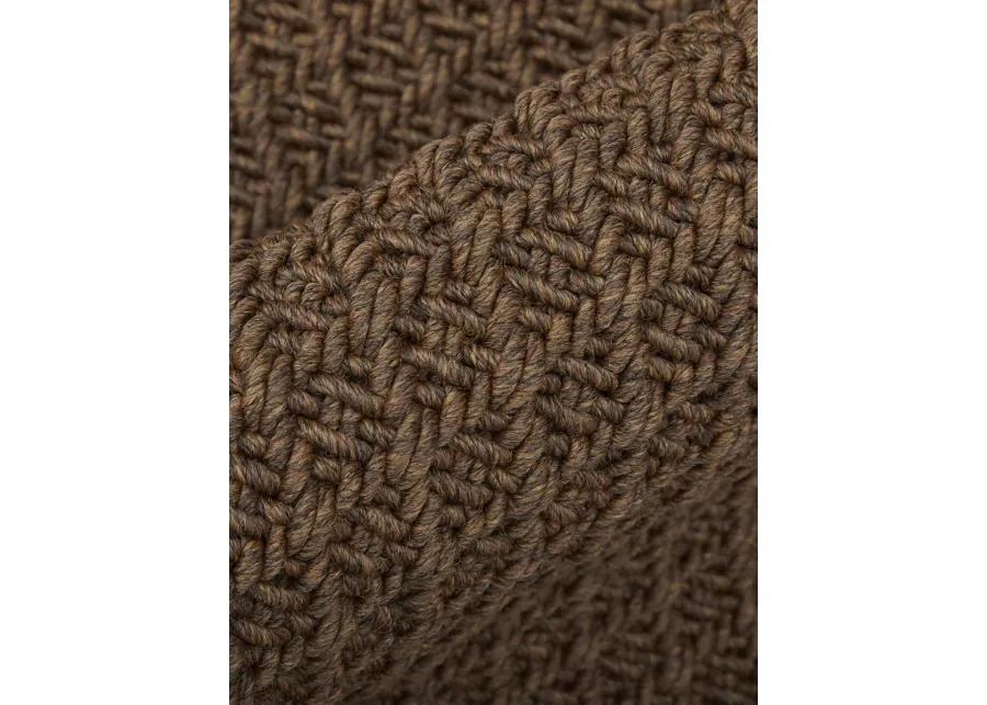 Tito 0826F 10' x 14' Brown Rug