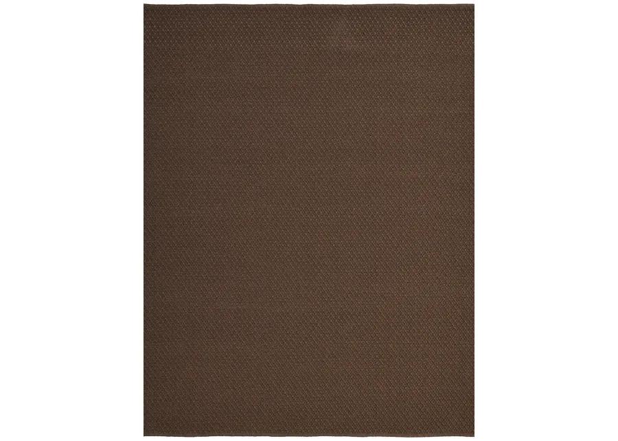 Tito 0826F 10' x 14' Brown Rug