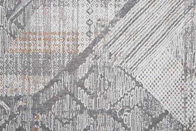 Francisco 39GGF Ivory/Gray 5' x 8' Rug