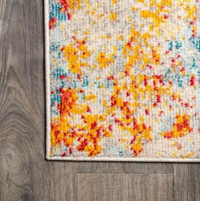 Sunset Modern Abstract Area Rug