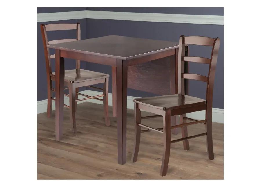 Winsome Perrone, 3 Piece Set, Walnut