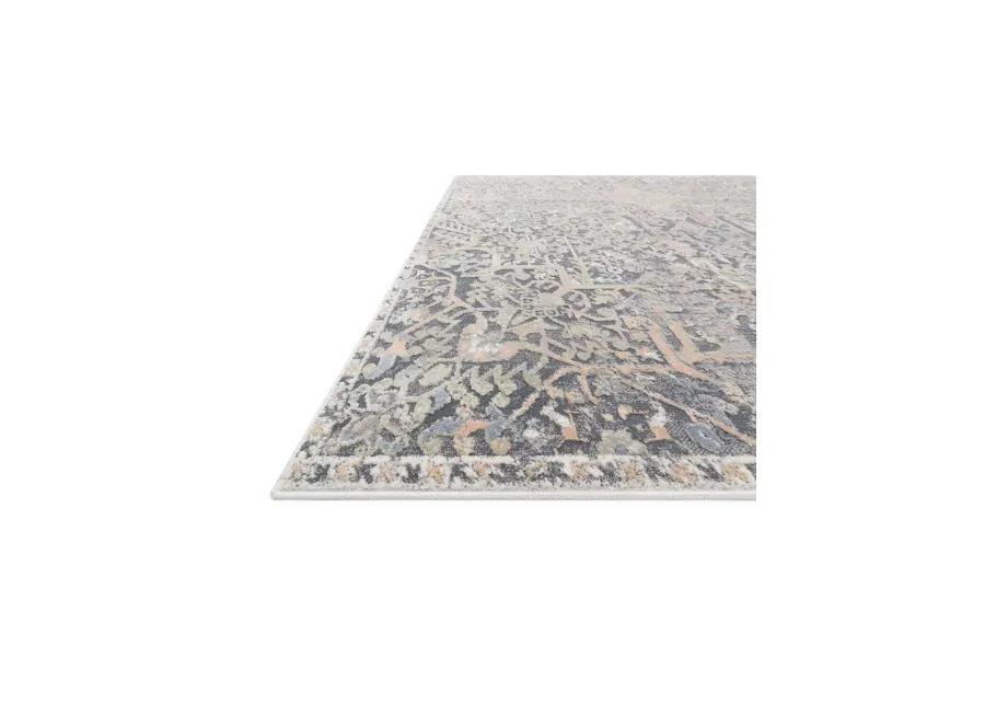 Lucia LUC02 Charcoal/Multi 7'9" x 10'6" Rug