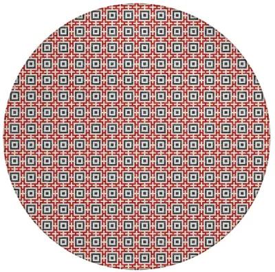 Marlo MO1 Red 4' Rug