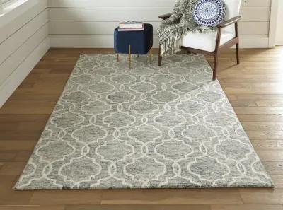 Belfort 8775F Blue/Gray/Ivory 5' x 8' Rug