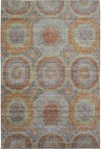 Karaj KJ6 Paprika 8' x 10' Rug