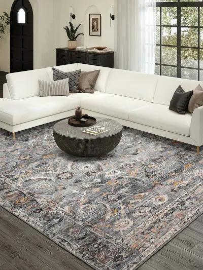 Jericho JC4 Silver 10' x 14' Rug