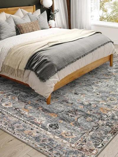 Jericho JC4 Silver 10' x 14' Rug