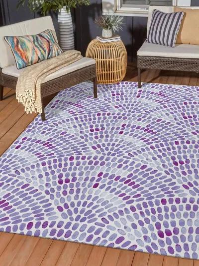 Seabreeze SZ7 Lavender 5' x 7'6" Rug