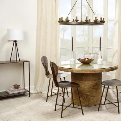 Harbor Seagrass Round Bistro Table