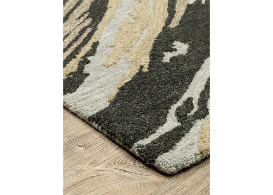 Kipton 8' x 10' Grey Rug