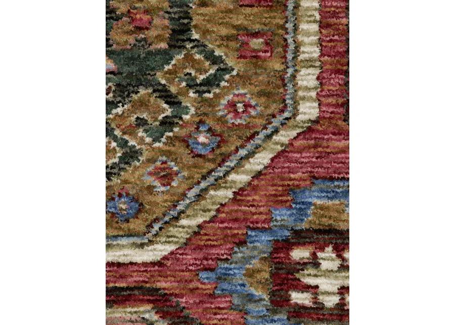 Hastings 3'10" x 5'5" Pink Rug